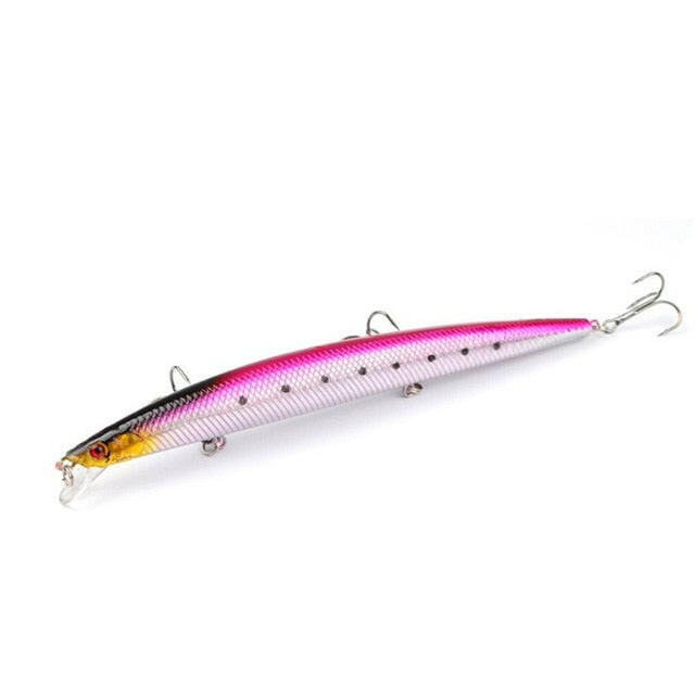 Fishing Minnow Lures Laser 18cm/24g Hard Crank baits Sea Wobbler GTPD Global Trending Products Direct