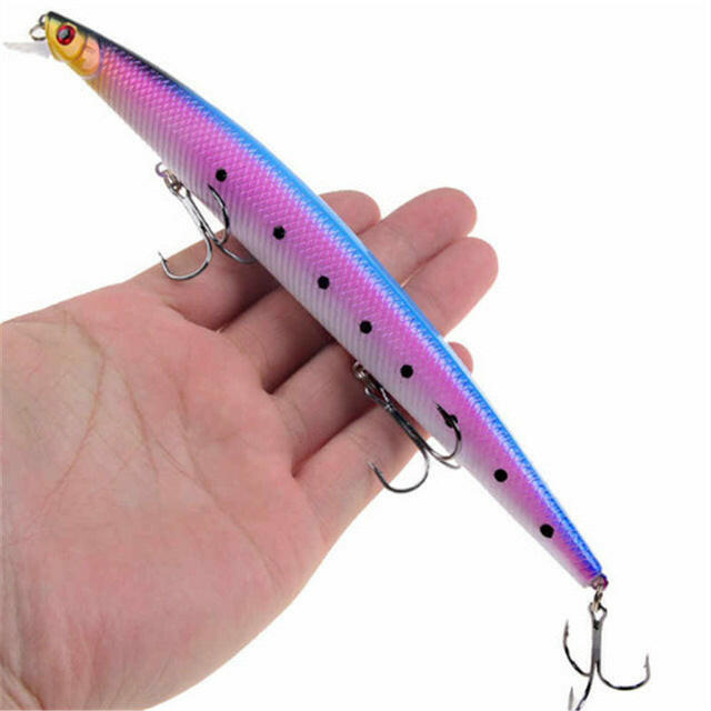 Fishing Minnow Lures Laser 18cm/24g Hard Crank baits Sea Wobbler GTPD Global Trending Products Direct