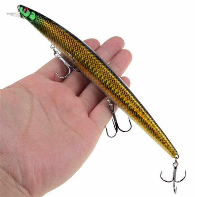 Fishing Minnow Lures Laser 18cm/24g Hard Crank baits Sea Wobbler GTPD Global Trending Products Direct