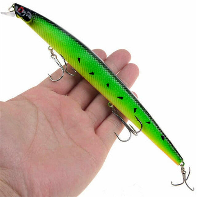 Fishing Minnow Lures Laser 18cm/24g Hard Crank baits Sea Wobbler GTPD Global Trending Products Direct