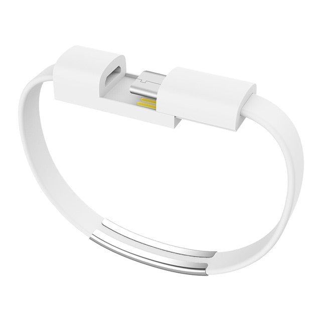 New Bracelet USB Charging Cable Micro Type C Plus iPhone XS Max XR X 7 8 6 Android USB GTPD Global Trending Products Direct