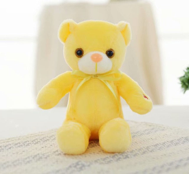 Teddy Bear LED Glowing Stuffed toy Christmas light or Gift for Kid GTPD Global Trending Product Direct