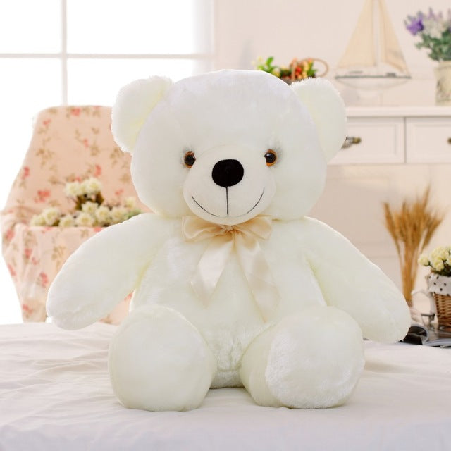 Teddy Bear LED Glowing Stuffed toy Christmas light or Gift for Kid GTPD Global Trending Product Direct