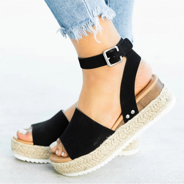 Women Sandals Plus Size Wedges Shoes  Chaussures Platform GTPD Global Trending Products Direct