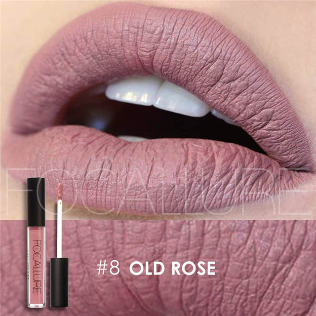 Lipgloss 25 color Waterproof Matte GTPD Global Trending Products Direct