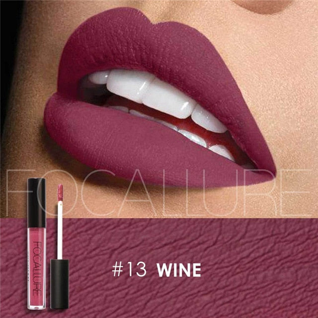 Lipgloss 25 color Waterproof Matte GTPD Global Trending Products Direct